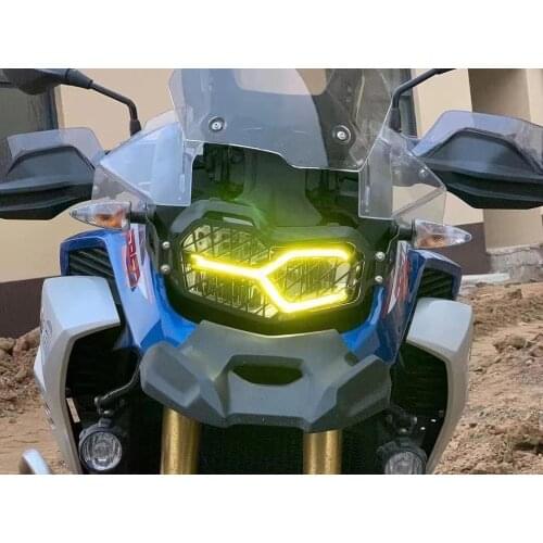 Headlight Guard FOR BMW F750GS F850GS 2018 2019 2020 2021 Head light Guard Front Headlight Headlamp Grille Guard Cover Protector