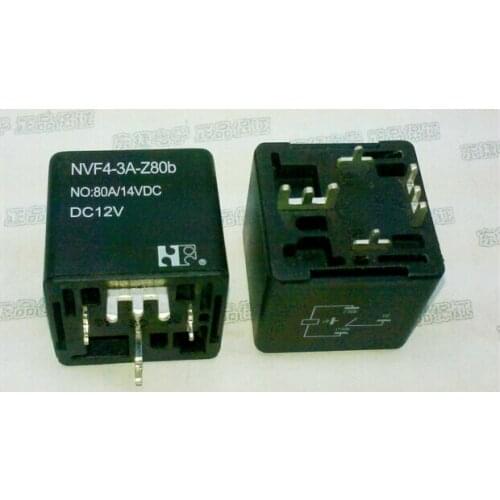 HOT NEW NVF4-3A-Z80a-DC12V NVF4-3A-Z80a-12VDC NVF4-3A-Z80a DC12V 12VDC 12V NVF4-3A 80A Nasiont PCB leg DIP4