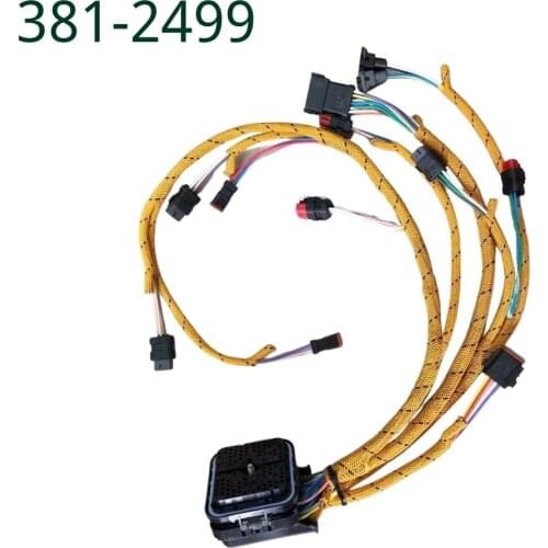 381-2499 235-8202 264-7095 419-0841 198-2713 Engine Harness CATERPILLAR Excavator C9 C7