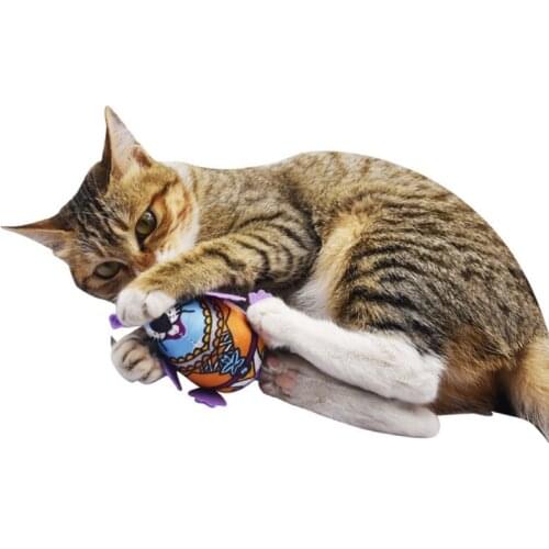 Cat Toys Colorful Cute Plush Fur Mouse Interactive Toy Pet Kitten Funny Rat Safety Plush Little Catnip Chewing Toy