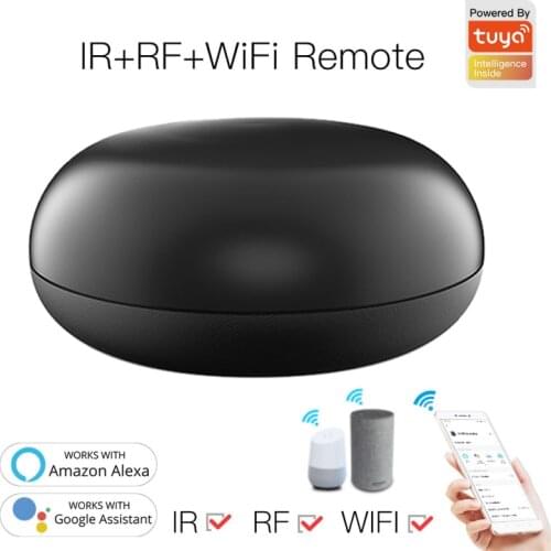 WiFi-IR Remote IR Control Hub Wi-Fi(2.4Ghz) Enabled Infrared Universal Remote Controller For Air Conditioner Tuya Smart Life APP
