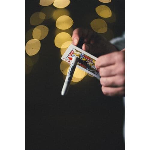 Quantum By Calen Morelli Close-Up Magic Tricks Stage Illusion Gimmick Props Funny Mentalism Classic Toys Wholesale Pen Magie