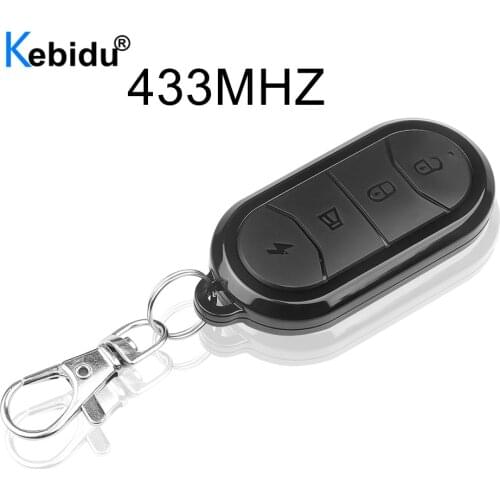 Kebidu 315Mhz / 433Mhz Duplicator 433 Mhz Clone Remote Control For Home Electric Garage Door Gate Key Remote Control Copy