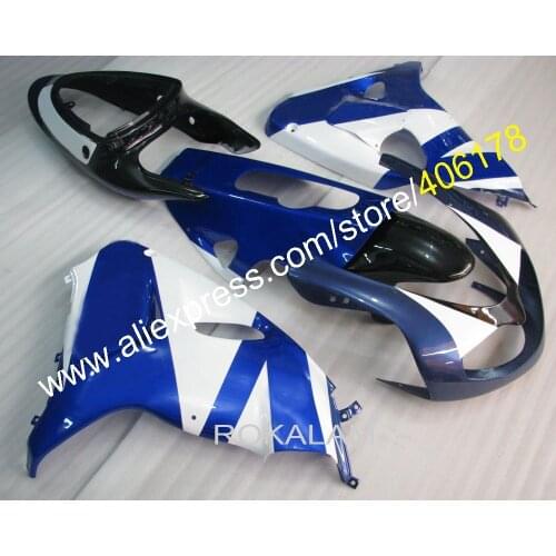 98-03 Fairing Kit For Suzuki TL1000R 1998 1999 2000 2001 2002 2003 Blue Full Fairing (Injection Molding)