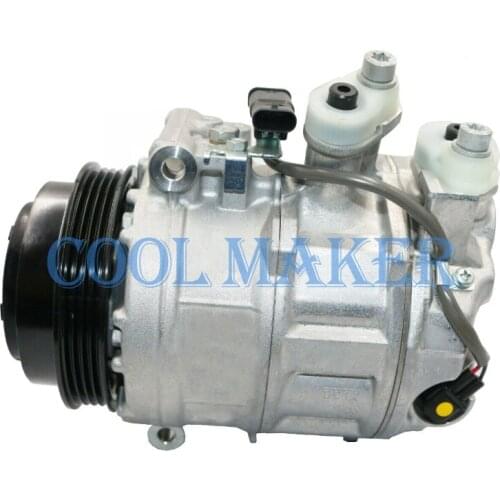 7SES17C ac compressor for Mercedes Benz AMG A0008300901 447150-5806 447280-8453 A0008304702