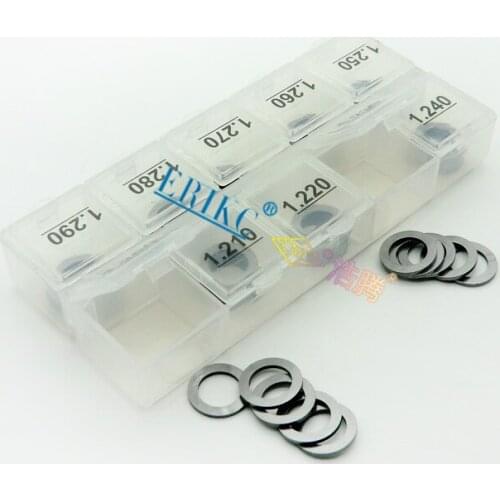 Liseron ERIKC bos/ch shim kit injector calibration shim, injector adjusting shims kit HOt sale 600PCS