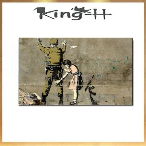 Boy And Girl Playing Ball Wall Hanging Oil Painting Modern Home Decor Abstract Canvas Paintings Artwork Pictures For Bedroom