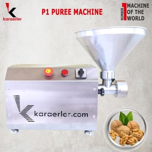 Puree Machine For Almond P1