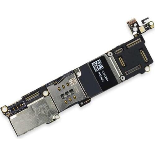 Motherboard for iPhone 5S 16Gb without Touch Id/button 100% Original free