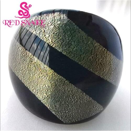 RED SNAKE Brand Fashion Ring Handmade Murano Glass Multifarious Rings RSMG0000#317