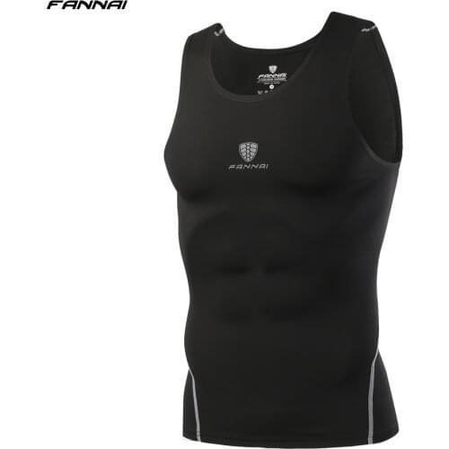 5XL Plus Szie Mens Tank Top GYM Fitness Bodybuilding Sleeveless T Shirts Gym Running Vest Men Compression Tights Brand