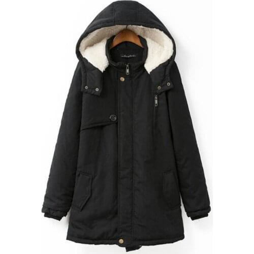 2020 New Winter Womens Jacket coat Simple Women Parkas Warm Winter Womens Coat High-quality Biological-Down Parkas