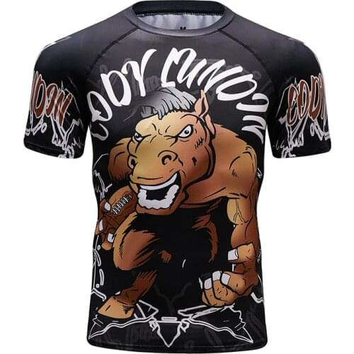 New Design Digital Sublimation Printed Short Sleeve Men Running Sport Sleeve Casual Tshirt