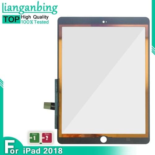 NEW For iPad 2018 Touch Screen For iPad 9.7" 6 6th Gen 2018 A1893 A1954 Touch Screen Panel Front Glass Touch Panel