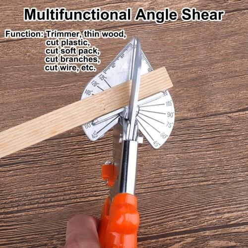 Hose Scissor Cut Multi Angle Mitre Siding Wire 1PC Supplies Accessories Duct Cutter Multifunctional Multi Angle Shear
