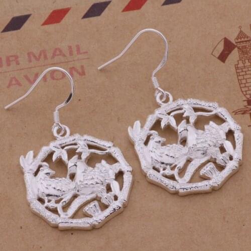 Wholesale Women Earrings 925 silver Fashion jewelry errrings WE-416