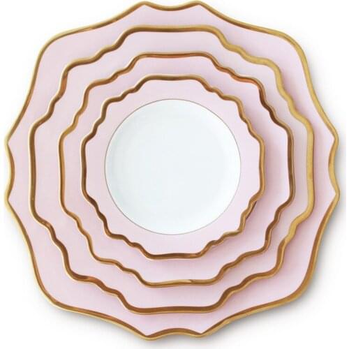 1pcs Sunflower Ceramic Plate Set Food Tray Nordic Dinnerware Dessert Bread Plate Wedding Gift Food Serving Dishes Cake Plate