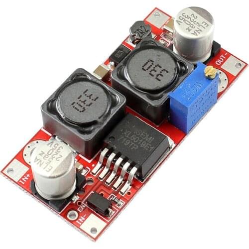 Boost Buck DC-DC Adjustable Step Up Down Converter XL6009 Power Supply Module 20W 5-32V to 1.2-35V High Performance