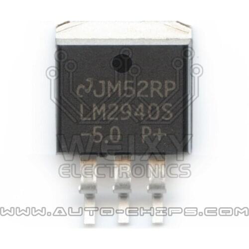 LM2940S-5.0 Chip Use for Automotives