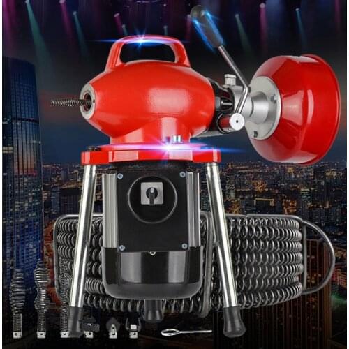 Pipe dredging machine toilet tool accessories Toilet lock new product GQ-80 electric sewer toilet