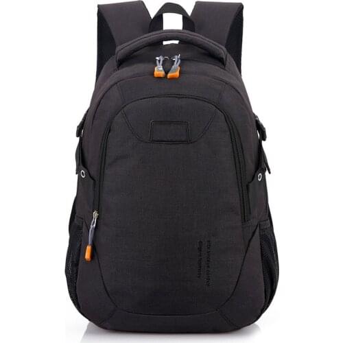 Unisex School Bag Waterproof Nylon Brand Men Women Backpack Polyester Bag Shoulder Bags Computer Packsack