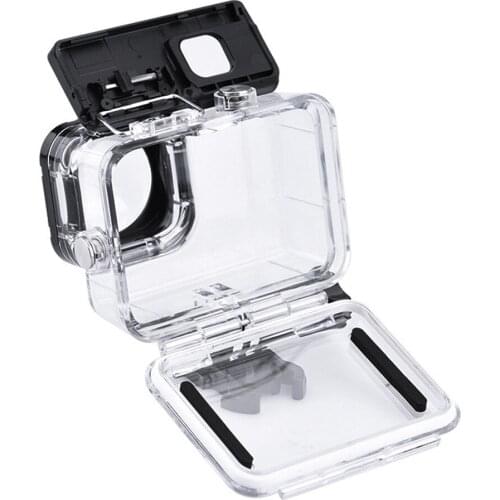 Underwater 40m Diving Waterproof Case Housing Boxes For GoPro 9 Max Lens Mod Action Camera Case Camera Accessories Housing Shell