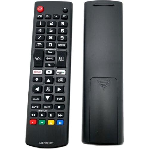 New Replacement Remote Control AKB75095307 For LG LCD TV akb74475401 akb73975701 32LJ550B 32LJ550B-UA