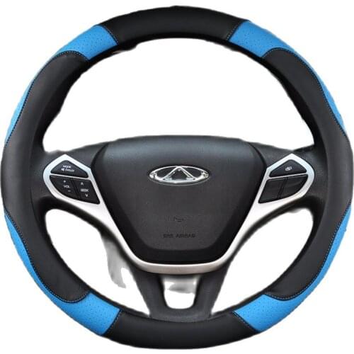 Cars Steer Wheel Protective Cover M steering wheel cover MK4 W203 e46 308 passat b5 accesorios coche car interior stuurhoes