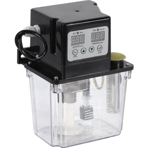 1L Lubricating Oil Pump Automatic Lubricating Oil Pump Electromagnetic Lubrication Pump Lubricator