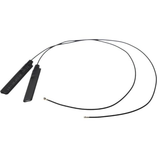 1 Pair Universal Laptop IPEX MHF4 M.2 Internal Wireless WiFi Card Antenna for ngff 8260 8265 9260 9560 Adapter Aerial