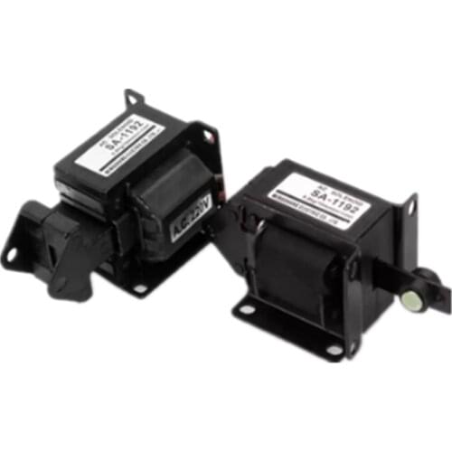 1PC SA-1192 Stroke 10mm AC Tractive Solenoid Electromagnet AC110V/ AC 220V 0.8KG