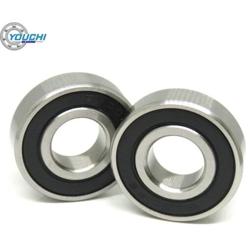 12x28x8mm S6001 RS Stainless Steel Double Seals Bearing 6001 RS 6001RS 12*28*8mm Bicycle Hub Wheel Bearings
