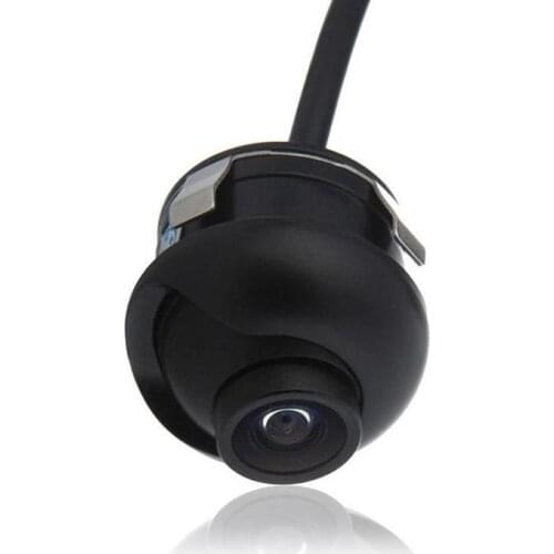 360 Degree Adjustable Back Up Camera Car Rear View Camera Night Vision Reverse Camera Auto Parking Monitor CCD Waterproof