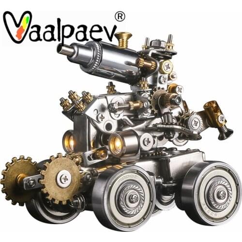 3D Metal Iron Alloy Armor Blind Box DIY Assemble Puzzle Building Blocks Model Creative Gift Car Tank Toys for Men Adult Boy Desk