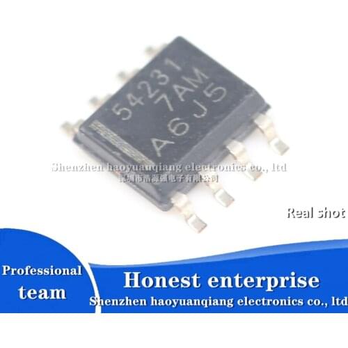 10PCS New original patch TPS54231DR screen printing 54231 SOP-8 switching regulator chip