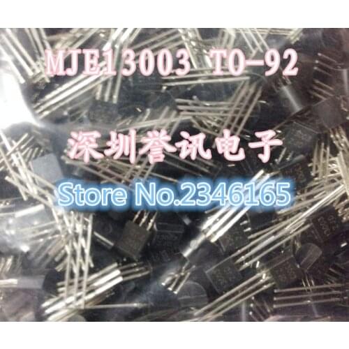 50PCS MJE13003 TO-92 13003 TO92 E13003 new