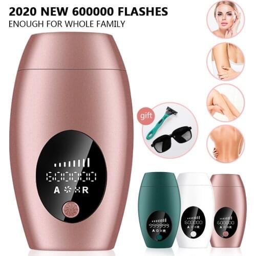 900000 Flash Electric IPL Painless Epilator LED Display Laser Hair Removal Machine Facial Light Permanent Women Photoepilator