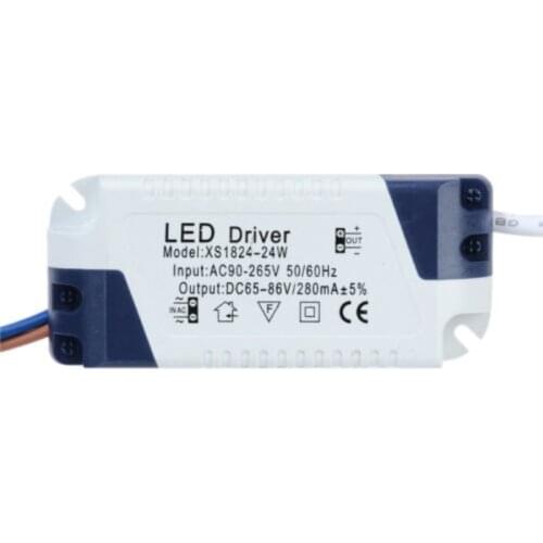 Supply Adapter 280mA-300mA Current for LED Spot light Bulb Chip 8-50W LED Lamp Driver Light Transformer Input AC175-265V Power