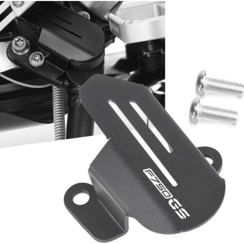 For BMW F750GS 2018 2019 2020 Motorcycle Accessories CNC Aluminum side kick switch protection F750GS F 750 GS GS750 2018-2020