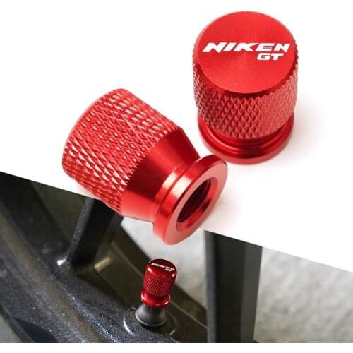 For YAMAHA NIKEN GT NIKENGT 2018 2019 2020 Motorcycle Accessories Aluminium Alloy Wheel Tire Valve Caps Air Port Stem Covers Red