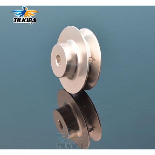 Aluminum flywheel Outer Diameter 52mm for converting engine to electric start for rc marine boats