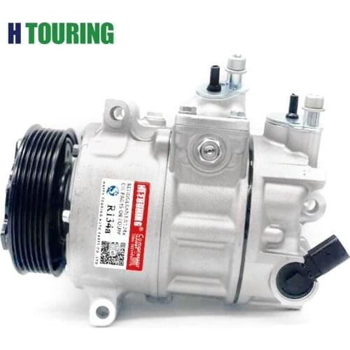 AC Compressor Sanden PXE16 1601 1615 for AUDI A3 VW Golf SKODA SEAT TOURAN 02 1K0820803C 1K0820803G 1K0820803Q 1K0820859F 6PK