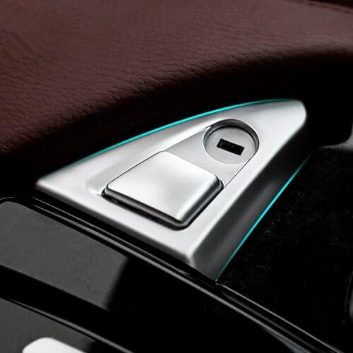 Center Glove Box Replacement for LHD BMW F10 F11, Central Armrest Switch Button for BMW 520i 525i 528i 530i 535i 2011-2013