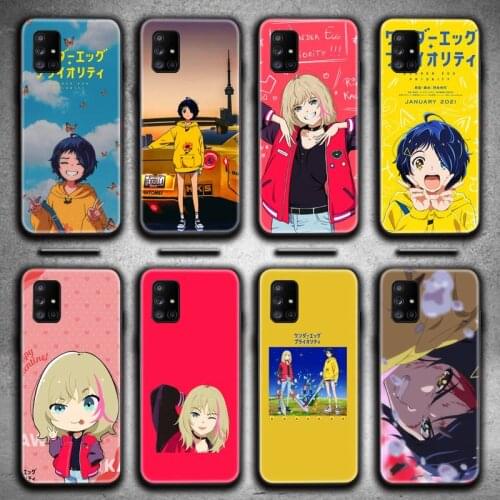 Wonder Egg Priority Phone Case For Samsung Galaxy A52 A21S A02S A12 A31 A81 A10 A30 A40 A50 A70 A80 A71 A51 5G