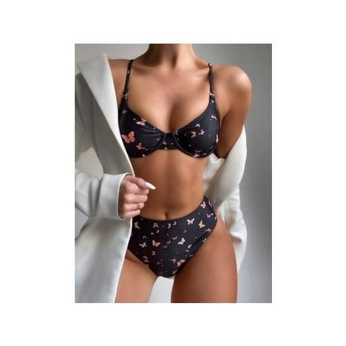 Ciktidin High Swimwear