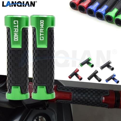 For Kawasaki GTR1400 7/8''22MM Motorcycle Handlebar Grips Hand Bar Grips GTR 1400 CONCOURS GTR1400 2007-2017 2015 2016 Parts