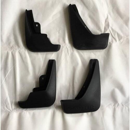 For Renault Captur Samsung QM3 2015 2016 2017 Automobile Mudguards Decoration Car Styling Stickers Accessories 4 Pcs