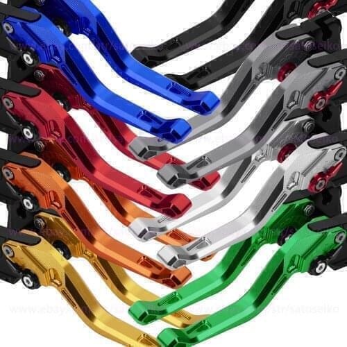 For Suzuki GSXR750 J-WS 1988-1995 Motorcycle Brake Clutch Levers CNC 1994 1993 1992 1991 1990 1989