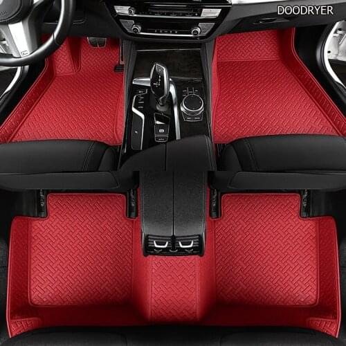 DOODRYER Custom car floor mat for Mazda CX-5 6 atenza 3 Axela 8 cx3 CX-7 MX-5 CX-9 CX-4 5 car foot mats car accessories styling
