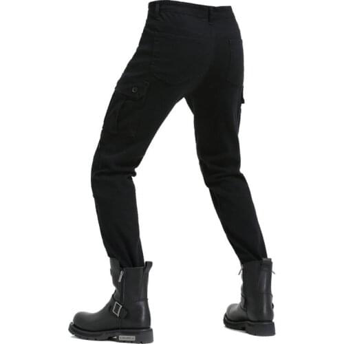 Jeans Ieisure Motorcycle Trousers Black Trousers Motorcycle Overalls Trousers Casual Overalls Trousers